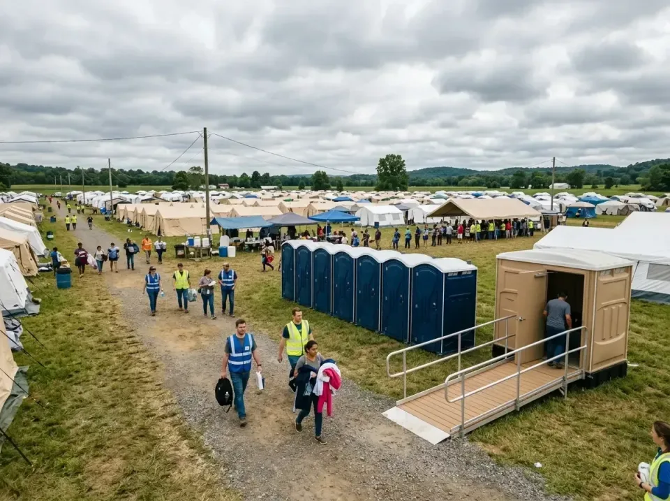 disaster-relief-camp-restrooms-010 — frequently asked questions, Dumpster & Portable Bathrooms Rental in Robertsville, NJ